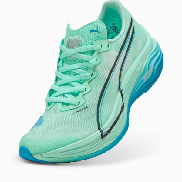 Chaussures de course à pied Deviate NITRO™ Elite 3 Femme, Mint Melt-Speed Blue, extralarge